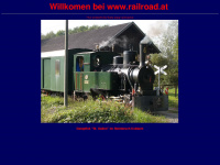 railroad.at Webseite Vorschau