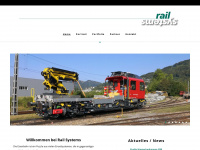 railsystems.ch Thumbnail