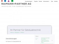 raimannpartner.ch Webseite Vorschau