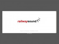railwaysound.de Webseite Vorschau
