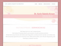 raimitz-kreyer.at Webseite Vorschau