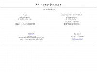 raimund-draken.de Webseite Vorschau