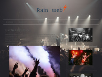 rain-web.de Webseite Vorschau