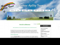 rainbow-agility-team.de Webseite Vorschau