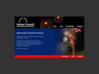 rainbow-fireworks.de Webseite Vorschau