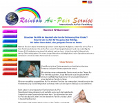 rainbow-aupair.de Webseite Vorschau
