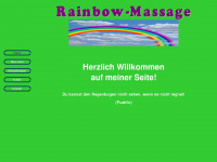 rainbow-massage.at Webseite Vorschau
