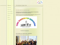 rainbow-singers-kiel.de Webseite Vorschau