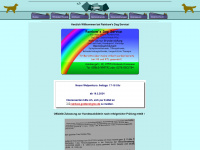 rainbows-dog-service.de Webseite Vorschau