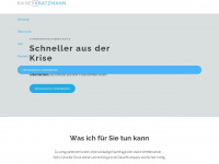 rainer-kratzmann.de Webseite Vorschau