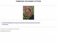 rainer-luetticke.de Webseite Vorschau