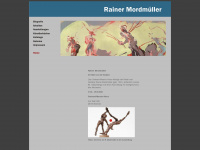 rainer-mordmueller.de Webseite Vorschau