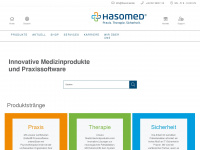 hasomed.de Webseite Vorschau