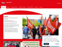 jusos-kiel.de Webseite Vorschau