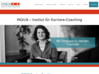 inqua-institut.de Webseite Vorschau