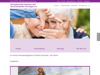 seniorenschutzbund.org Webseite Vorschau