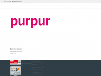 purpur.com Webseite Vorschau