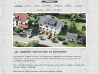 gaestehaus-hubertus.info Webseite Vorschau