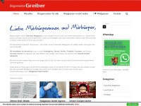 sebastian-greiber.de Webseite Vorschau