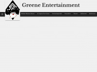greene-entertainment.de Webseite Vorschau