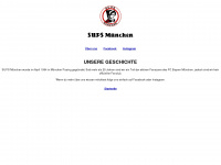 sups-muenchen.de Webseite Vorschau