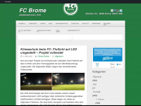 fc-brome.de Webseite Vorschau