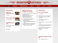 roadster-ig-ortenau.de Webseite Vorschau