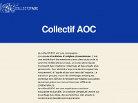Collectifaoc.com