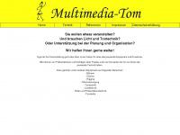 multimedia-tom.de Webseite Vorschau