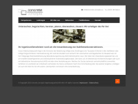 concrete-concepts.eu Webseite Vorschau