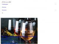 winesaveslifes.de Webseite Vorschau