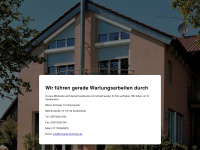 schwab-tischlerei.de Webseite Vorschau