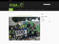 sport-fisa.de Webseite Vorschau