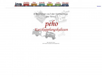 peho-kkk.de Webseite Vorschau