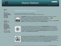 rainer-rebhan.de Webseite Vorschau