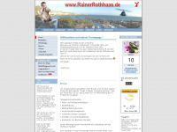rainerrothhaas.de Webseite Vorschau