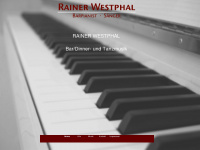 rainerwestphal.de Webseite Vorschau