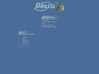 rainless.de Webseite Vorschau