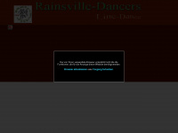 rainsville-dancers.ch Webseite Vorschau