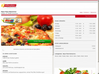 rajus-pizza.de Webseite Vorschau