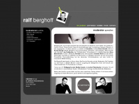 ralf-berghoff.de Webseite Vorschau