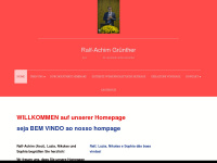 ralf-achimgruenther.de Webseite Vorschau