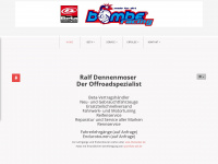 ralf-dennenmoser.de Webseite Vorschau