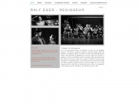 ralf-eger.de Webseite Vorschau