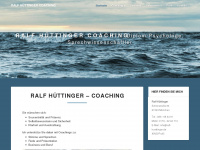 ralf-huettinger.de Webseite Vorschau