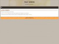 ralf-jebens.de Webseite Vorschau