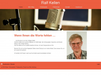 ralf-kellen.de Webseite Vorschau