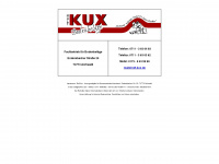ralf-kux.de Webseite Vorschau