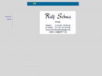 ralf-schmidt-solingen.de Webseite Vorschau
