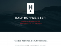 ralfhoffmeister.de Webseite Vorschau